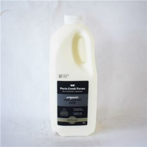 Paris Creek Farms Milk Reduced Fat Homogenised 2L Certified Biodynamic