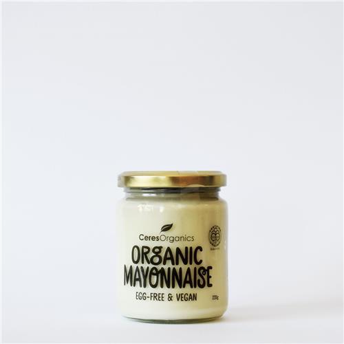 Ceres Mayonnaise Vegan 235g Certified Organic