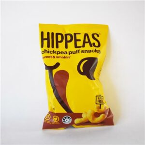 Hippeas Chickpea Puff Snacks 78g - Sweet & Smoking