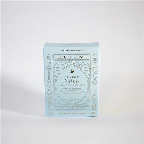 Loco Love Classic Chewy Caramel 2pk Certified Organic