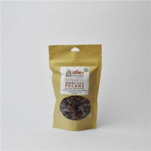 2Die4 Activated Organic Vegan Pecans 120g