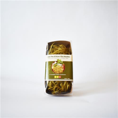 Nutritionist Choice Green Pea & Brown Rice Noodles 180g.