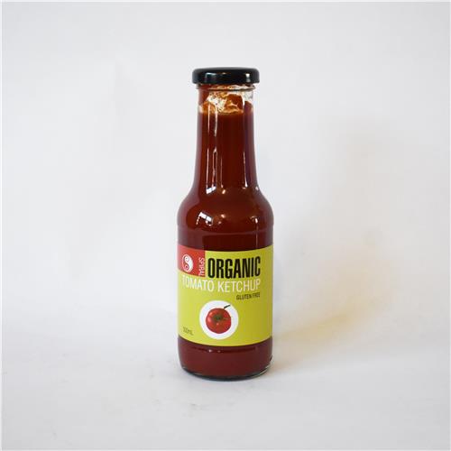 Spiral Tomato Ketchup 300ml Certified Organic