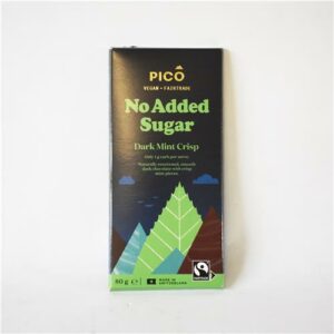 Pico NAS Vegan Dark Mint Crisp 80g