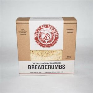 Zeally Bay Organic Breadcrumbs 300g Certified Organic