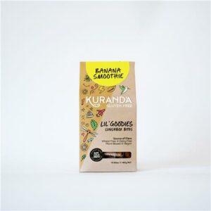 Kuranda Lil Goodies Lunchbox Bites Banana Smoothie 18g X 10pk