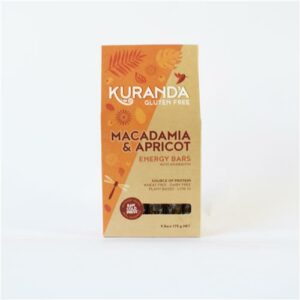 Kuranda Gluten Free Energy Bars Macadamia & Apricot 35g X 5 Pack