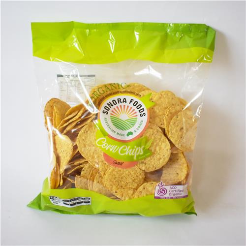 natural corn chips