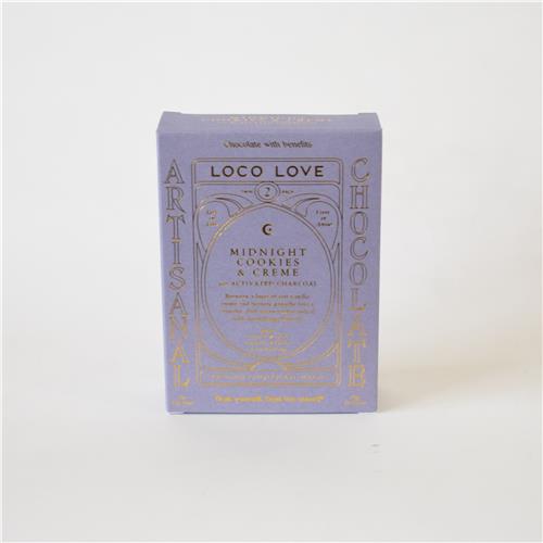Loco Love Midnight Cookies & Cream 2pk Certified Organic (D)