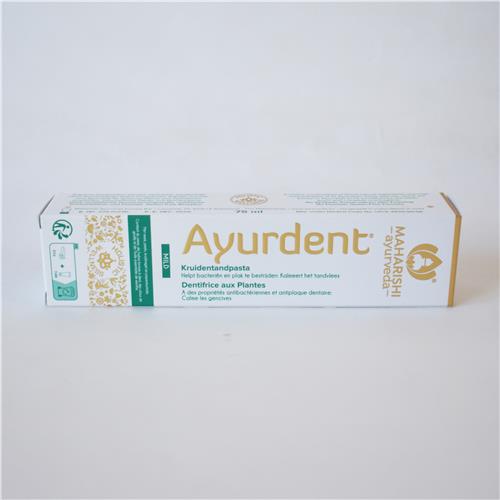 Maharishi Ayurveda Ayurdent Herbal Toothpaste Mild 75ml