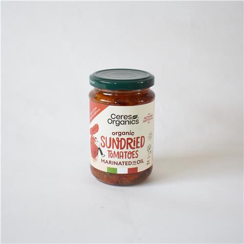 Ceres Organics Sundried Tomato in Oil 280g