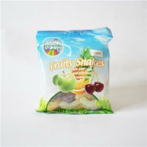 EcoVital Organic Fruity Snakes 100g