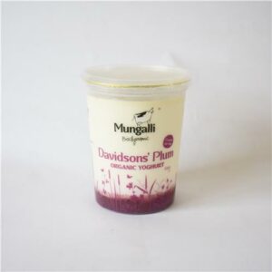 Mungalli Creek Yoghurt Davidson's Plum 500g