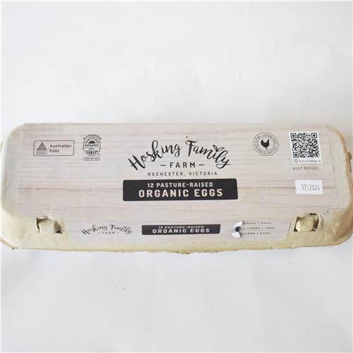 Hoskings Eggs Biodynamic in Conversion