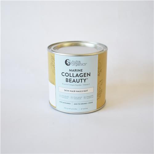 Nutra Organics Marine Collagen Beauty 225g