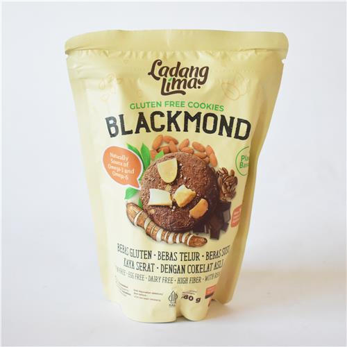 Ladang Lima Blackmond Chocolate Almond Cookies 180g