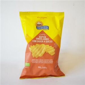Anavieja Organic Cheese Potato Chips 100g