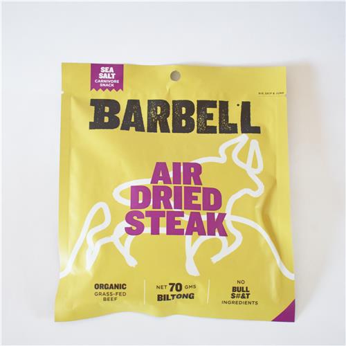Barbell Biltong Sea Salt 70g