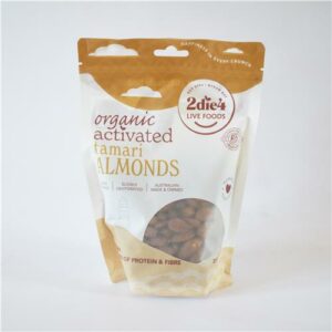 2Die4 Activated Organic Tamari Almonds 300g
