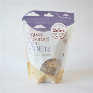 2Die4 Activated Organic Vegan Walnuts 275g