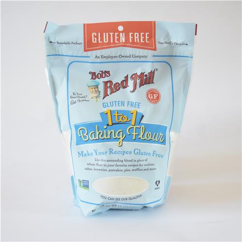 Bob's Red Mill Flour 1 to 1 Baking Flour GF 624g