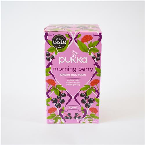 Pukka Morning Berry Tea 20pk