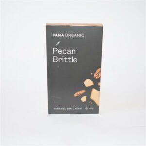 Pana Organic Pecan Brittle 120g