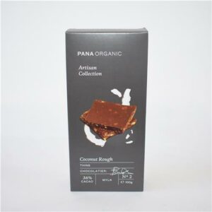 Pana Organic Thins Mylk Coconut Rough 100g