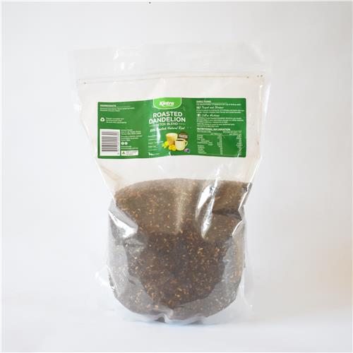 Kintra Foods Roasted Dandelion Blend Granular Glass Jar150g