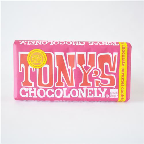 Tony's Chocolonely Milk Caramel Cookie 180g