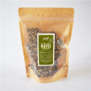 Judy's Multiseed Crackers Rosemary & Thyme 100g