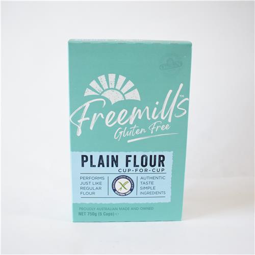 Freemills Plain Flour Gluten Free 750g