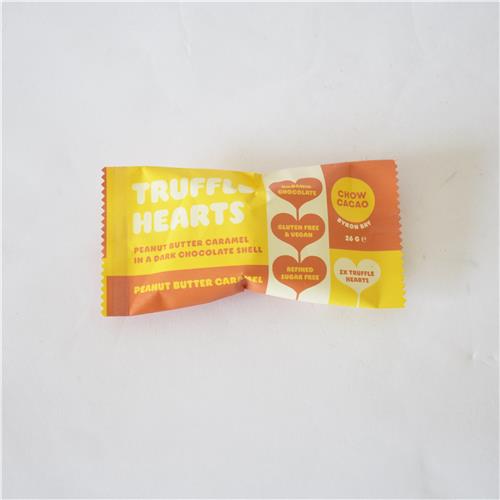 Chow Cacao Peanut Butter Caramel Heart Twin Pack 26g
