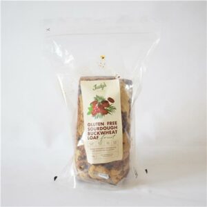 Judys  GF Buckwheat Fruit Loaf 750