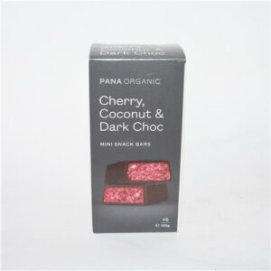 Pana Organic Multi-Pack Snack Bars Cherry Coconut 100g