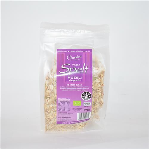 Classica Spelt Muesli 275g