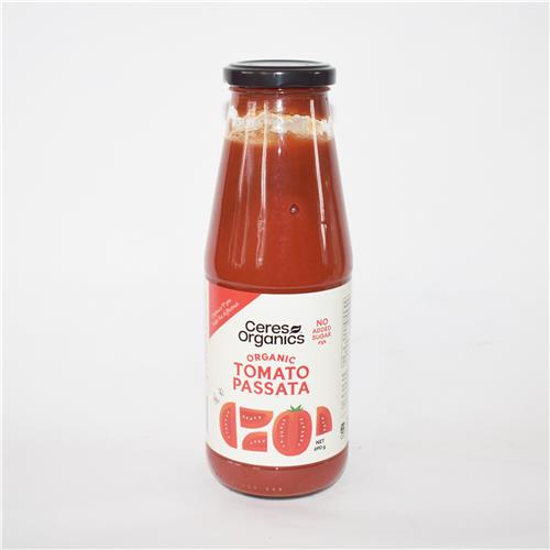 Ceres Organics Passata Tomato 680ml Certified Organic