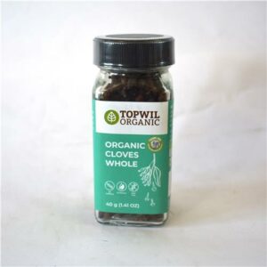 Topwil Spices Organic Clove Whole 50g