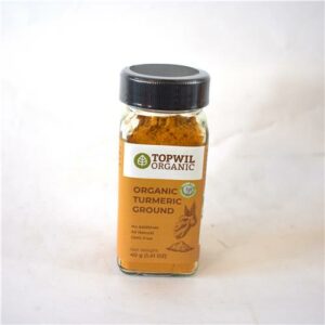 Topwil Spices Organic Turmeric Ground 40g