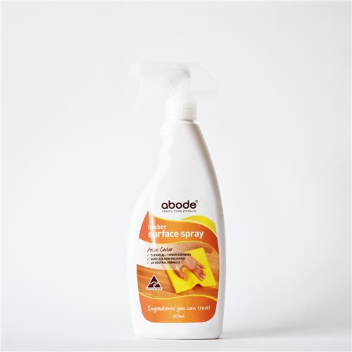 Abode Timber Surface Cleaner Atlas Cedar 500ml