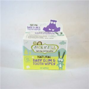 Jack 'N' Jill Baby Gum and Tooth Wipes 25 Pack