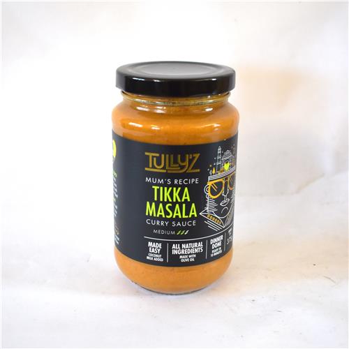 Tully'z Curry Tikka Masala 375g