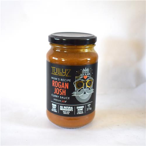 Tully'z Curry Rogan Josh 375g