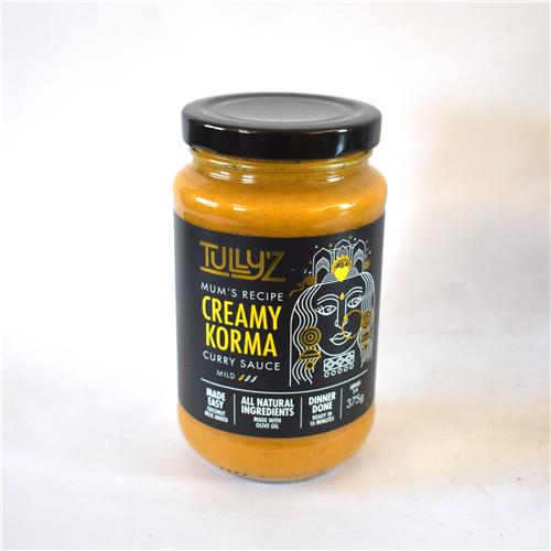 Tully'z Curry Creamy Korma 375g