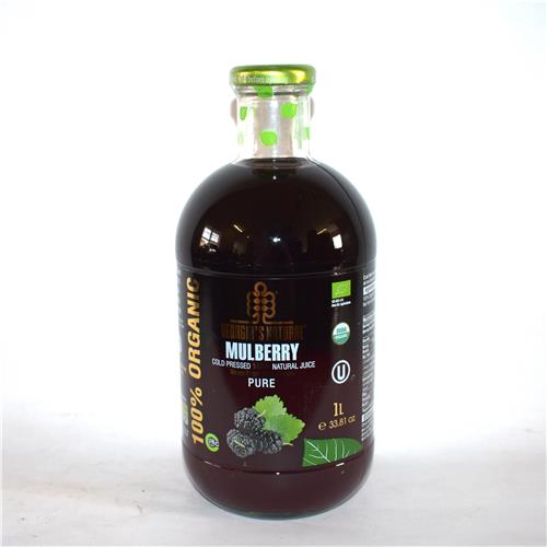 Georgia's Juice Mulberry 1L Certified Organic
