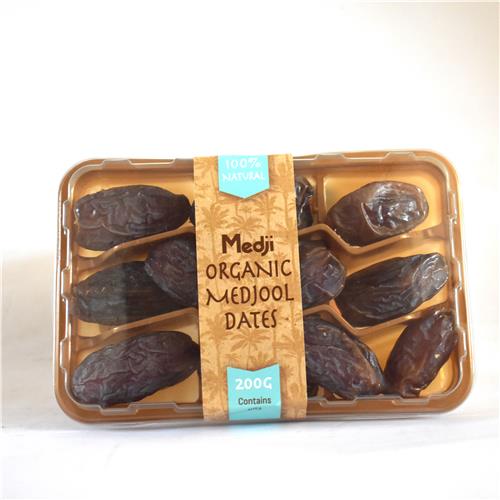 Medji Dates Medjool Large 200g Certified Organic