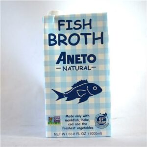 Aneto Fish Broth 1lt
