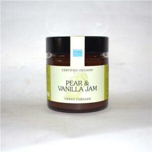 Urban Forager Pear & Vanilla Jam 240g