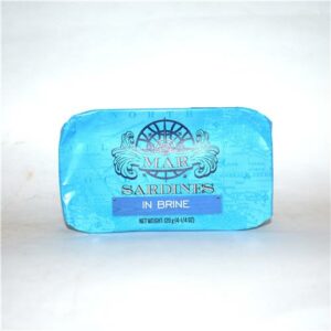 Mar Sardines Brine Can 120g