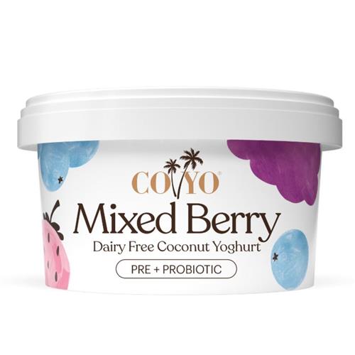 Coyo Coconut Yoghurt Mixed Berry 200g